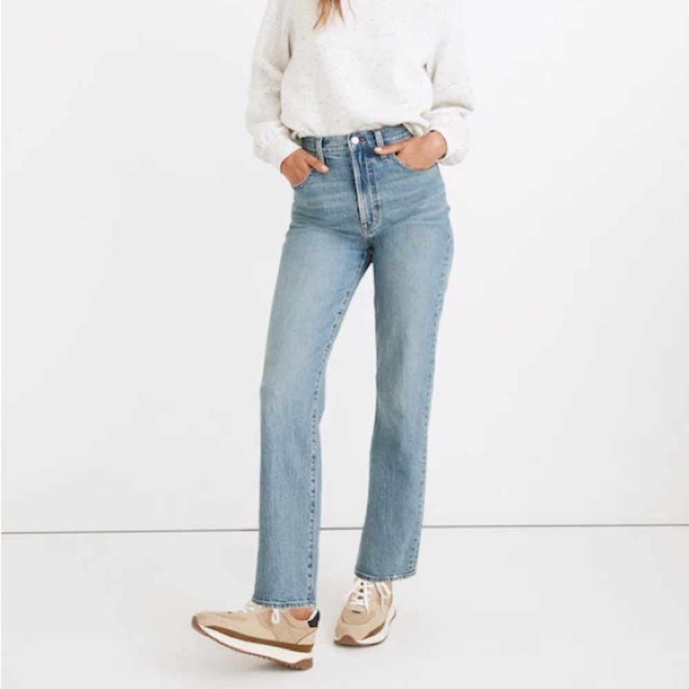 Madewell The Perfect Vintage Straight Jean